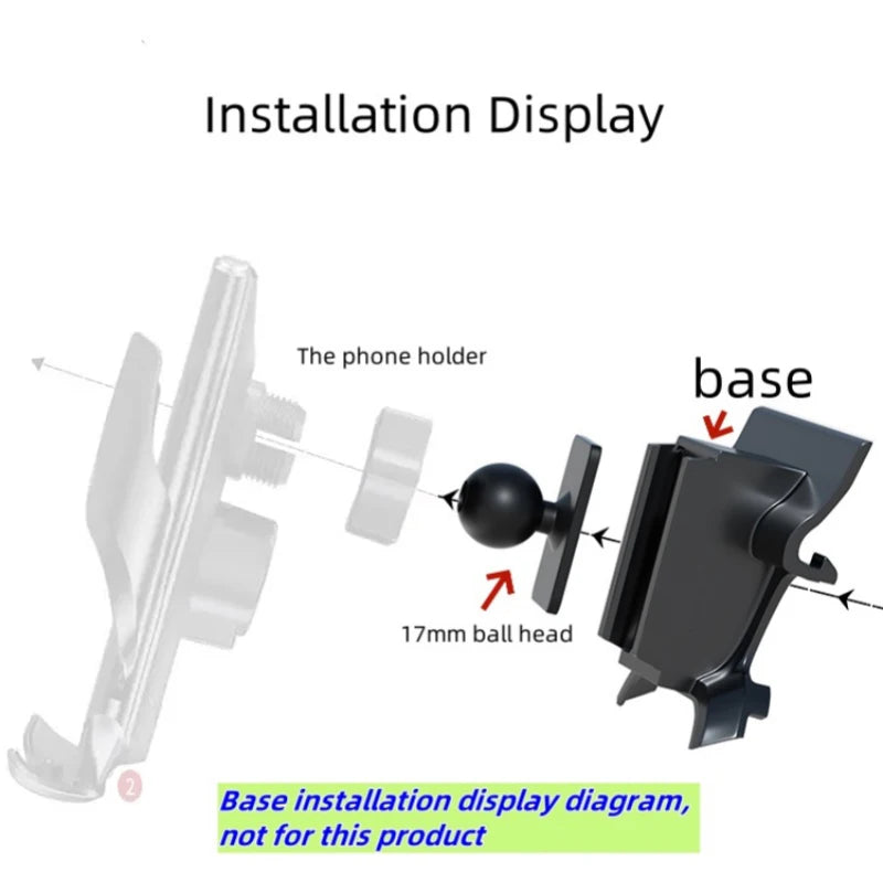 Auto Telefon Halter Für Hyundai Tucson 2006 2007 2008 2009 2010 2011-2013 15W Drahtlose Lade Telefon Stehen auto Zubehör