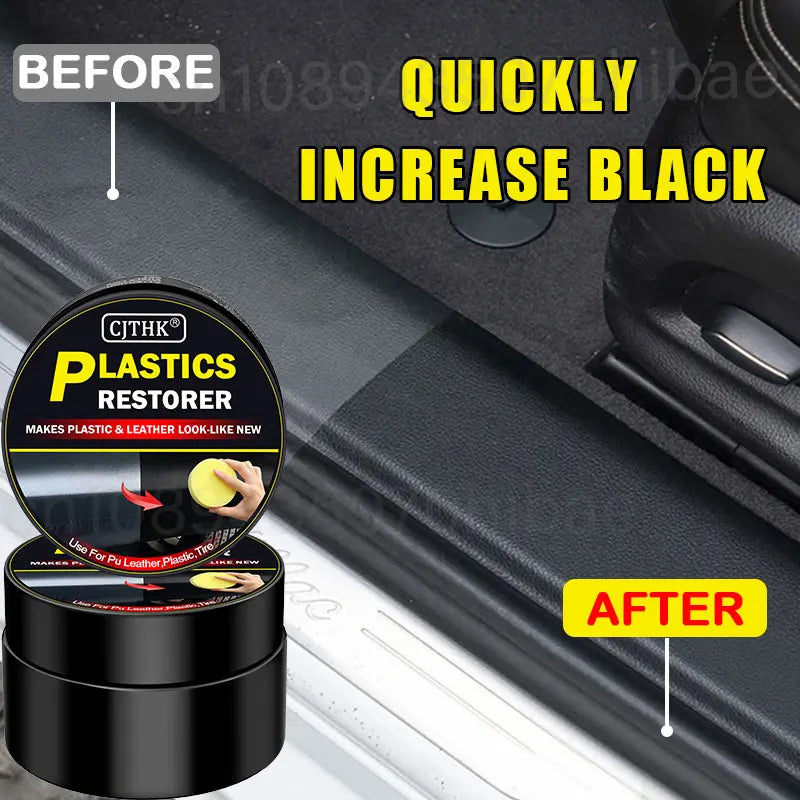 Auto-Plastik-Restaurierungspaste – SwissGlanzGarage Ansicht 5