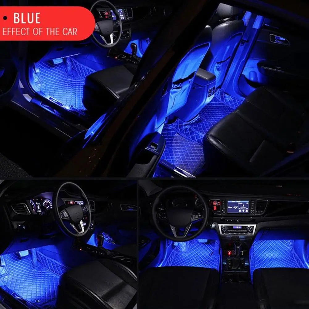 LED Auto-Innenraum Ambiente-Fußraumbeleuchtung mit