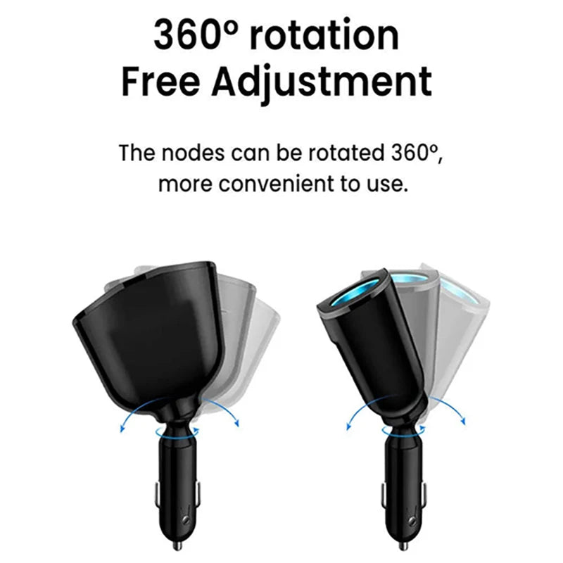 66W Dual USB Auto-Ladegerät – SwissGlanzGarage Ansicht 5