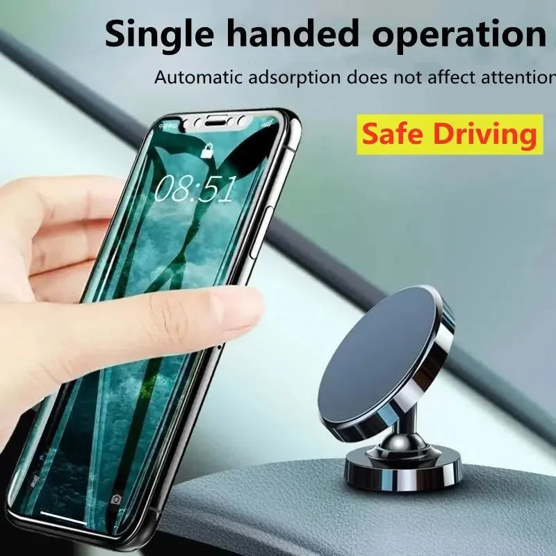 Magnetische Auto Telefon Halter Stehen Dashboard Magnet Auto Halterung Smartphone Mobile Unterstützung In Auto Halter...