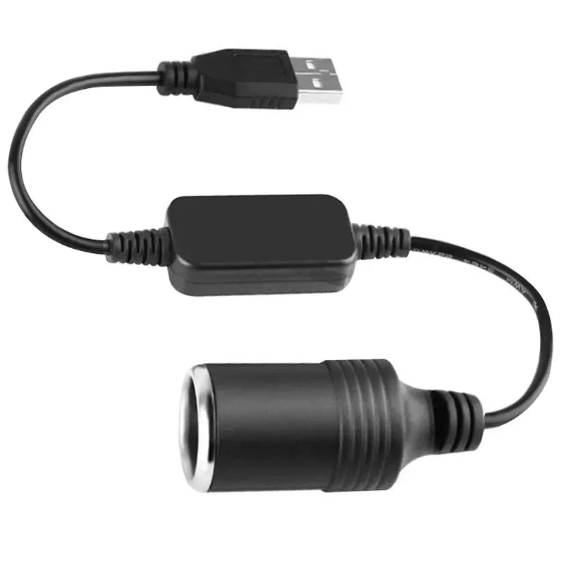 USB zu 12V Zigarettenanzünder Adapter – SwissGlanzGarage Ansicht 2