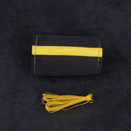 Lenkradbezug 14.5-15 Zoll Leder – in Leder-Optik – SwissGlanzGarage Ansicht 3