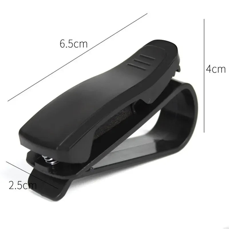 Sonnenblenden-Halter für Brillen – SwissGlanzGarage Ansicht 6