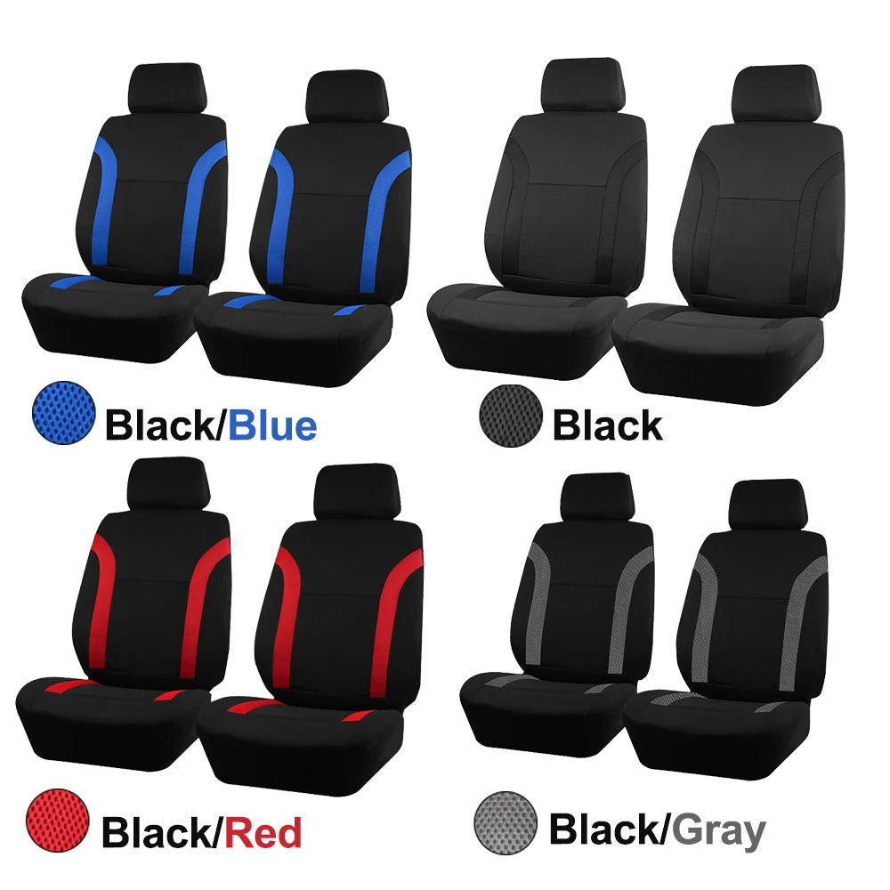 Auto-Sitzbezüge Universal 2er Set – SwissGlanzGarage Ansicht 2