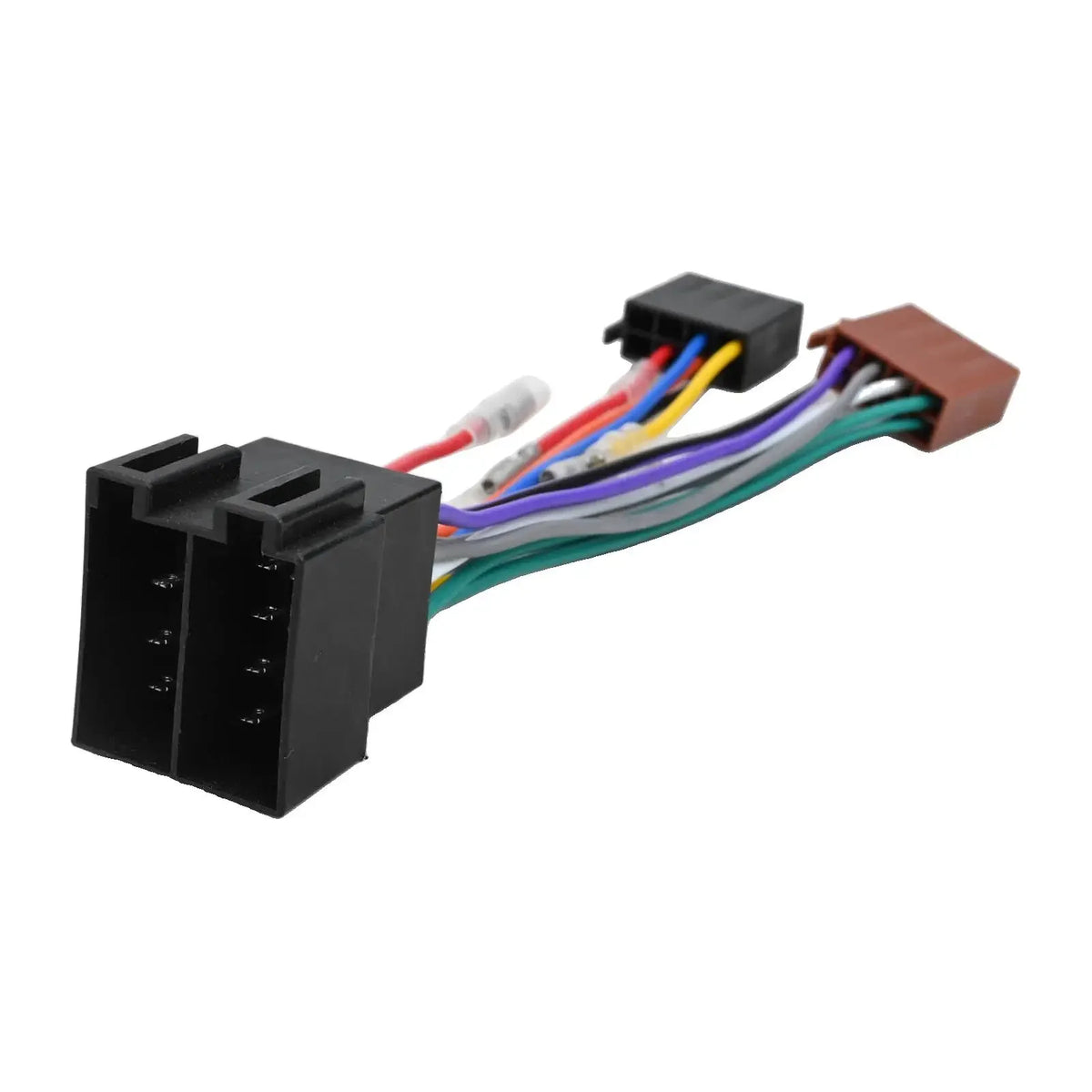 16-Pin ISO Auto-Radio Kabeladapter – SwissGlanzGarage Ansicht 5