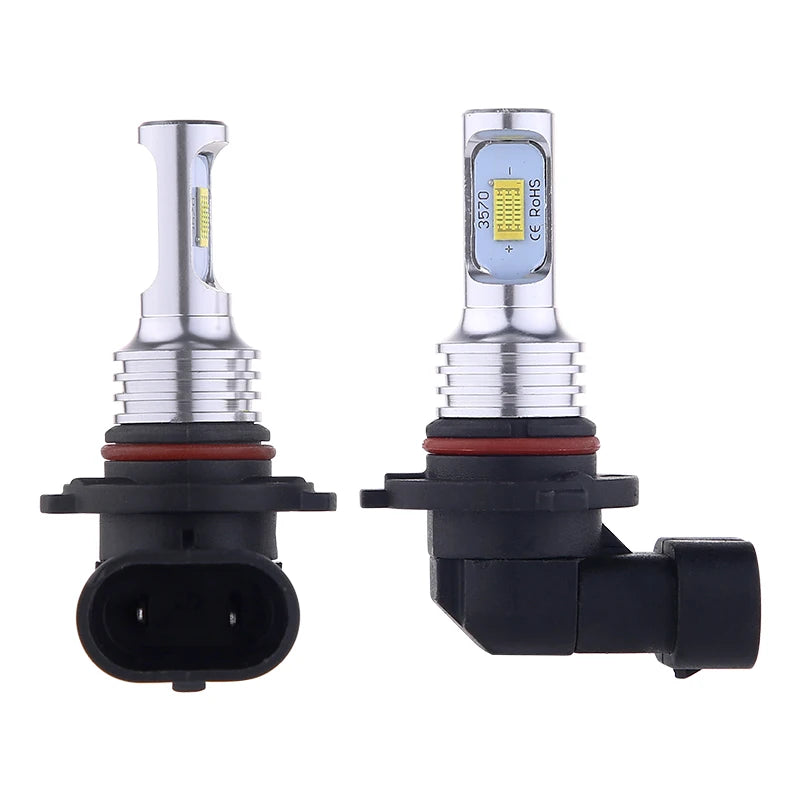 HB3 LED Scheinwerferlampe 6000K Weiss – SwissGlanzGarage Ansicht 3