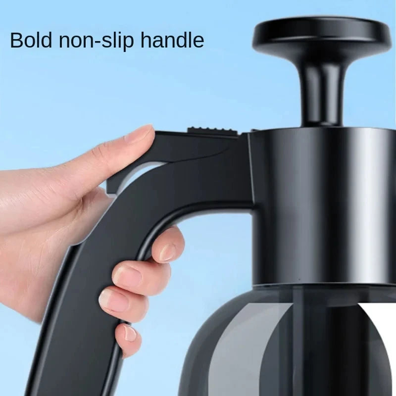 2L Handpumpe Schaumkanone mit 2 Düsen – SwissGlanzGarage Ansicht 5