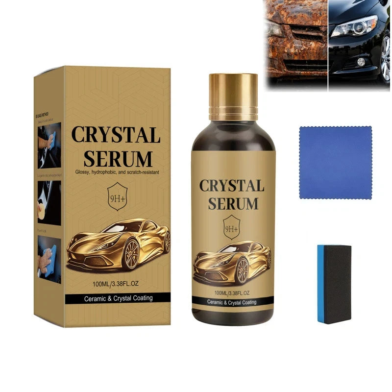 PTZ Graphen-Keramikversiegelung 9H+ 100ml Crystal Serum
