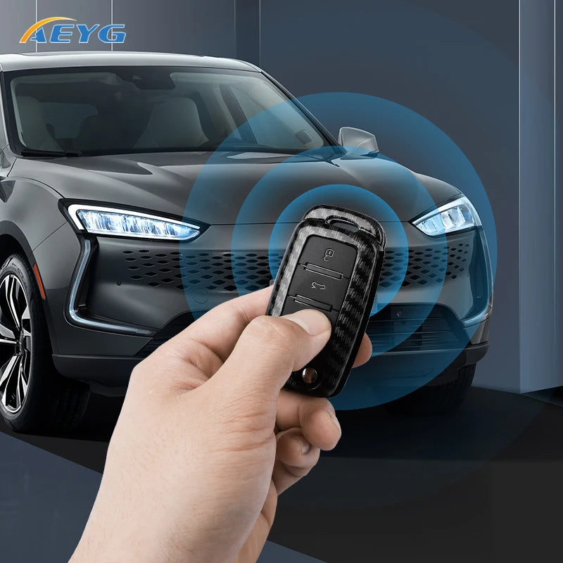 ABS Carbon Fiber Schlüsselhülle VW – SwissGlanzGarage Ansicht 6