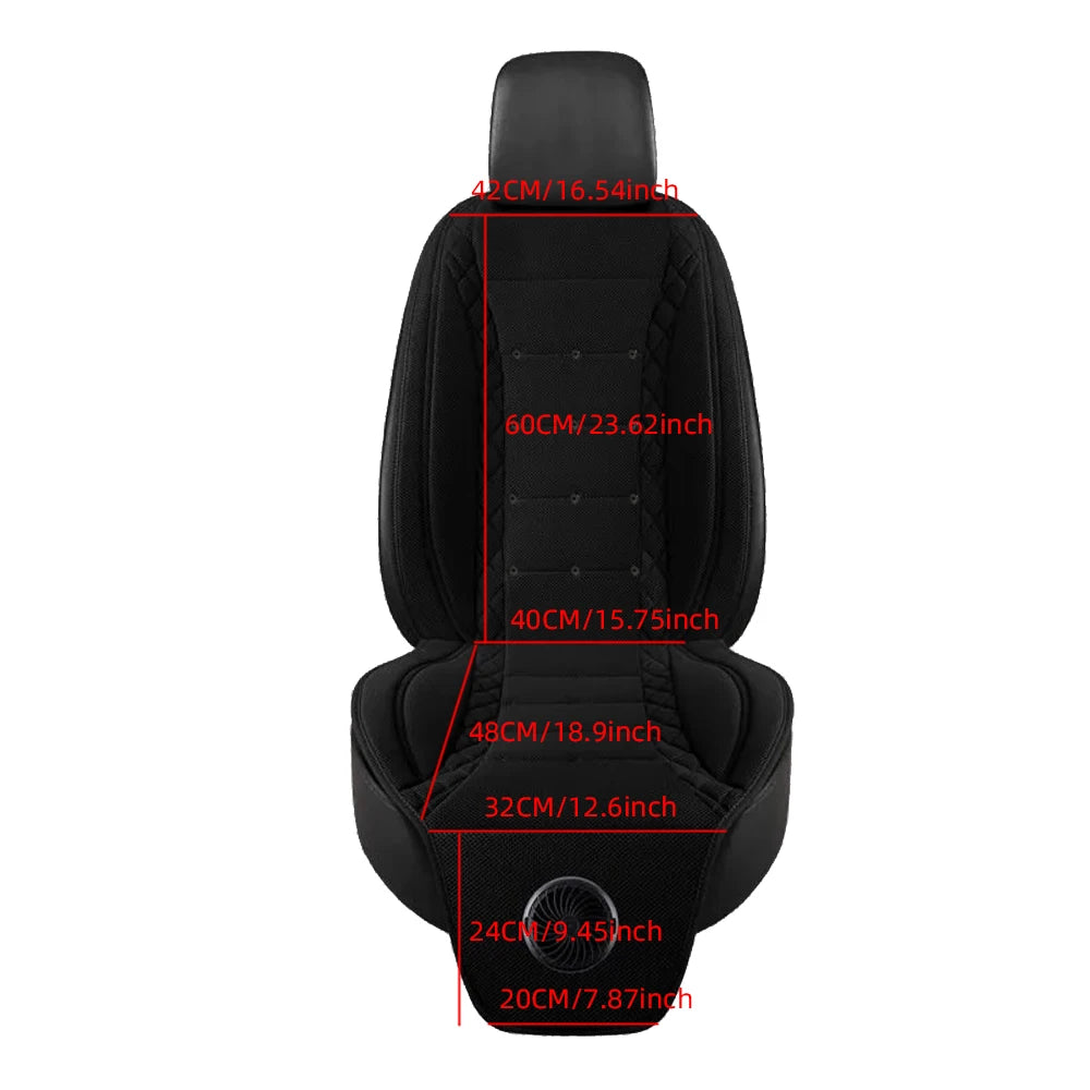 Universal Auto-Sitzbezug Set mit Reifendetail 12 V – SwissGlanzGarage Ansicht 6