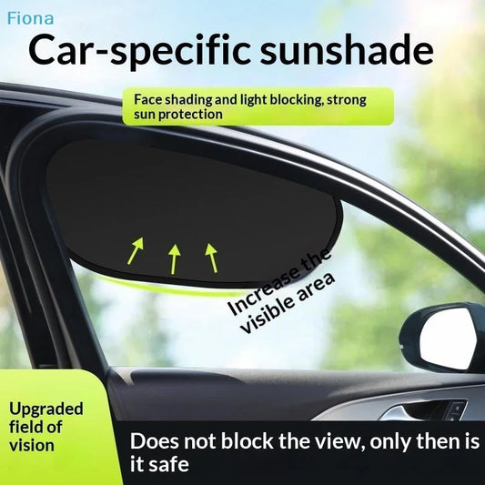 ✔Autofenster-Sonnenschutz, universeller Seitenfenster-Sonnenschutz, UV-Schu