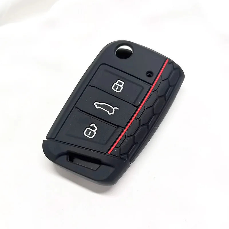 Schlüsselhülle für VW Golf 7 GTI Polo T-Cross – SwissGlanzGarage Ansicht 2