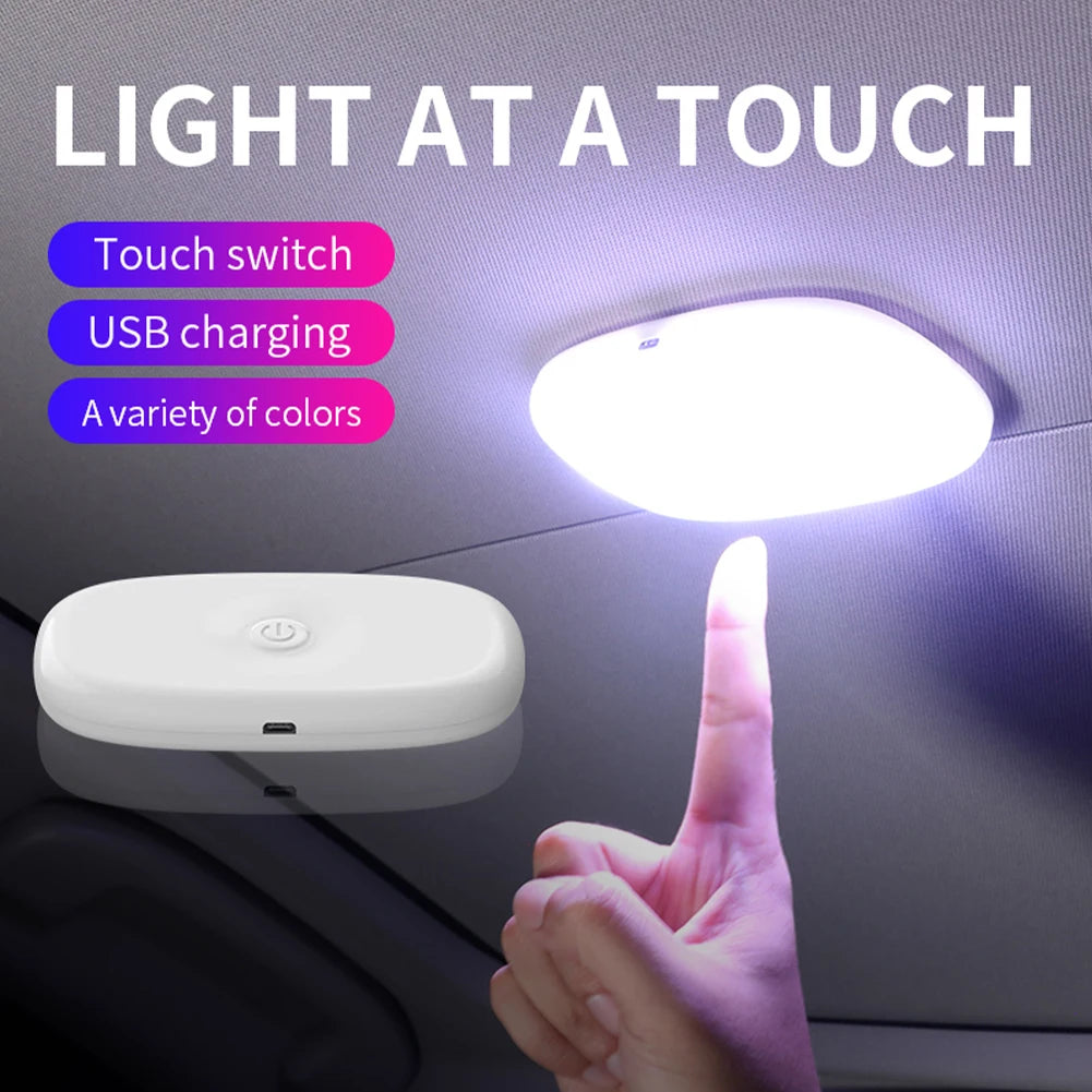 Wiederaufladbare Auto-Leseleuchte USB LED – SwissGlanzGarage Ansicht 2