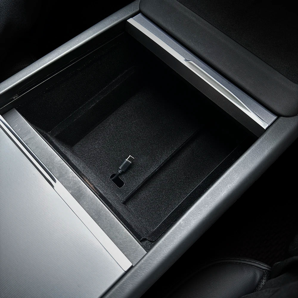 Mittelkonsole Aufbewahrungsbox ABS – SwissGlanzGarage Ansicht 5