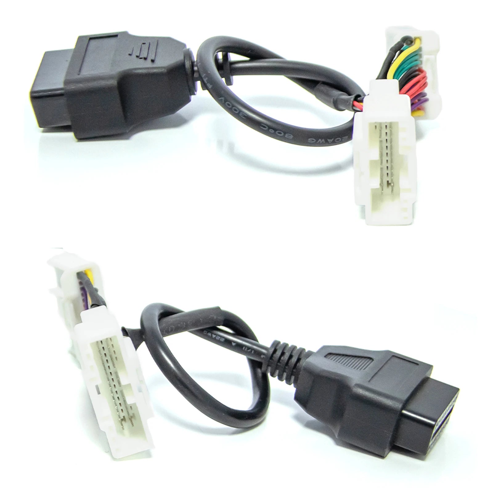 OBD Adapter für Tesla 12/20/26pin auf OBDII – SwissGlanzGarage Ansicht 6