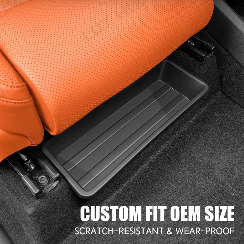 Auto-Sitz-Organizer mit herausziehbarem Fach – SwissGlanzGarage Ansicht 4