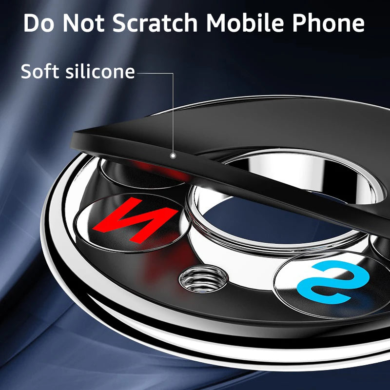 Magnetische Auto-Handyhalterung für das Armaturenbrett, 90-fach stärkere Magnethalterung für iPhone, für Samsung, Aut...