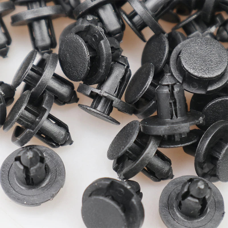 8mm Kunststoff-Klipp Set