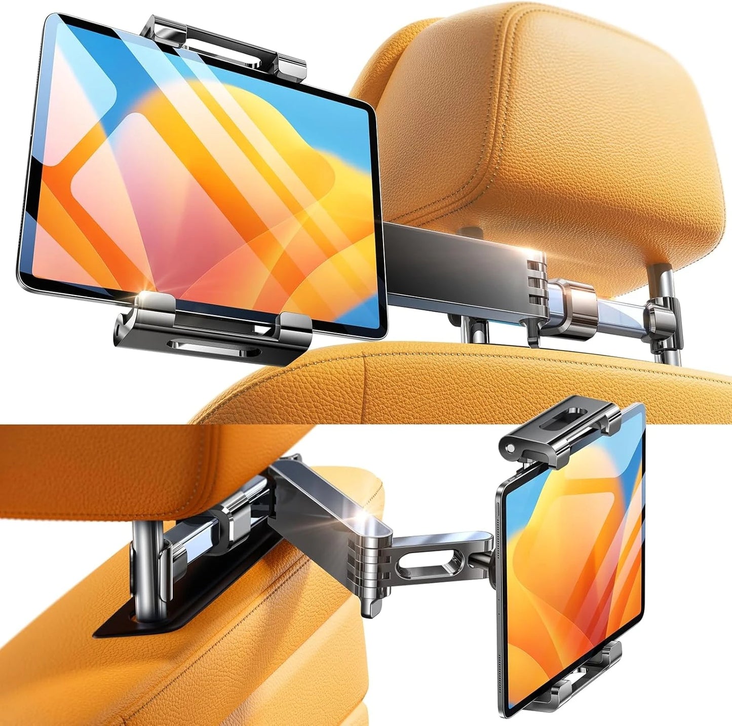 Universal Auto-Kopfstützen-Halterung für Tablets – SwissGlanzGarage Ansicht 6