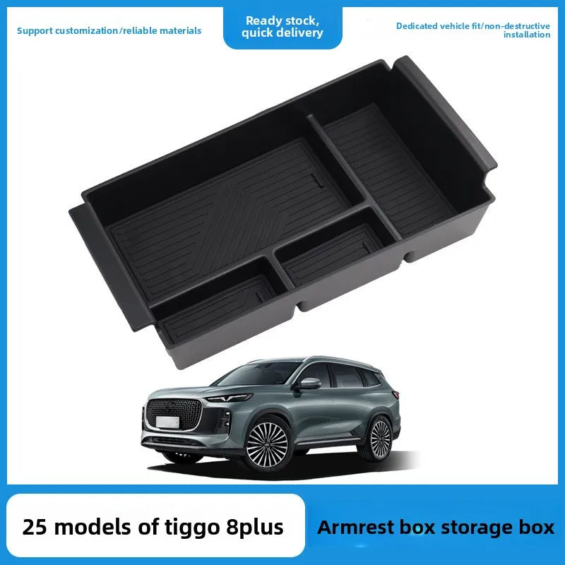 Für Chery EBRO S800 Tiggo 8 plus PHEV 2025 Zentrale Armlehne