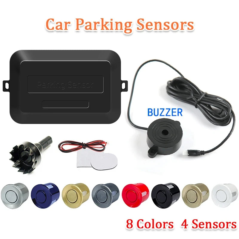 Parksensor Set 4 Sensoren Radar Ton – SwissGlanzGarage Ansicht 2