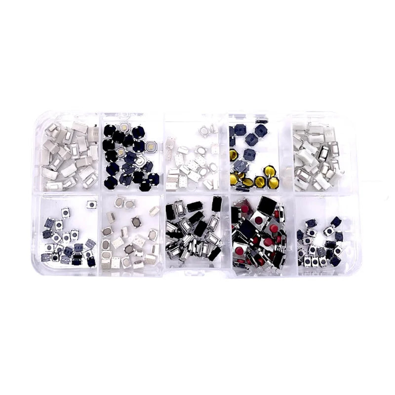 100/200/10 Typen Auto-Fernbedienung Taster Set – SwissGlanzGarage Ansicht 6