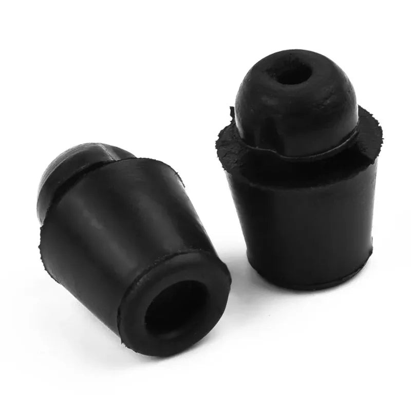 Schwarze Gummi-Bumper-Türstopper für Hyundai – SwissGlanzGarage Ansicht 3
