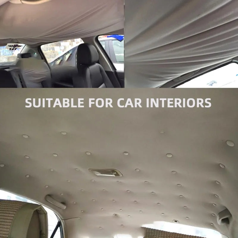 Auto-Headliner Reparatur-Dübel Set – SwissGlanzGarage Ansicht 4