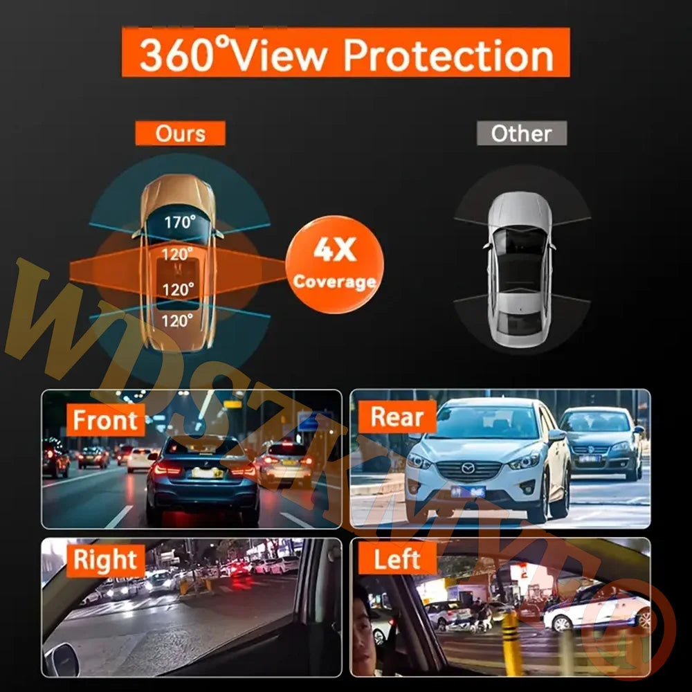 Dashcam-Halterung mit Saugnapf – 360° drehbar – SwissGlanzGarage Ansicht 3