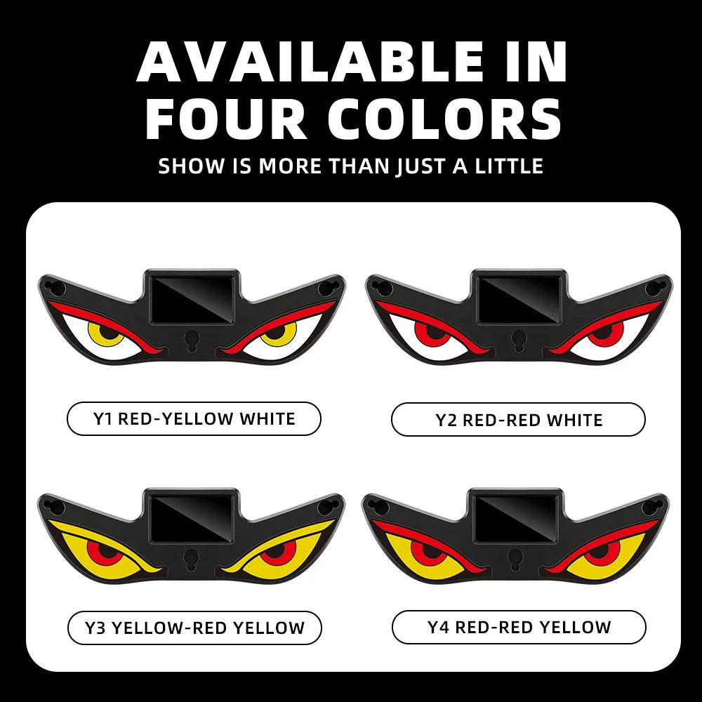 DEMON EYE Ambient Beleuchtung Set – SwissGlanzGarage Ansicht 4