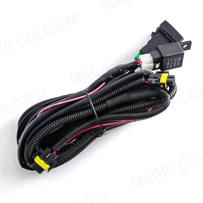 Wiring Harness für Nebelscheinwerfer Toyota – SwissGlanzGarage Ansicht 6