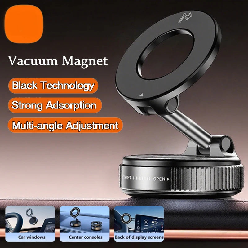 Auto-Handyhalterung Lüftung 360-Grad verstellbar – faltbar – SwissGlanzGarage Ansicht 2