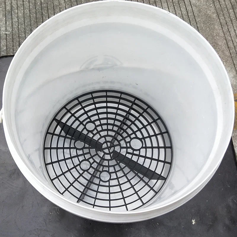 Wascheimer-Sieb Sand & Kies Filter – SwissGlanzGarage Ansicht 2