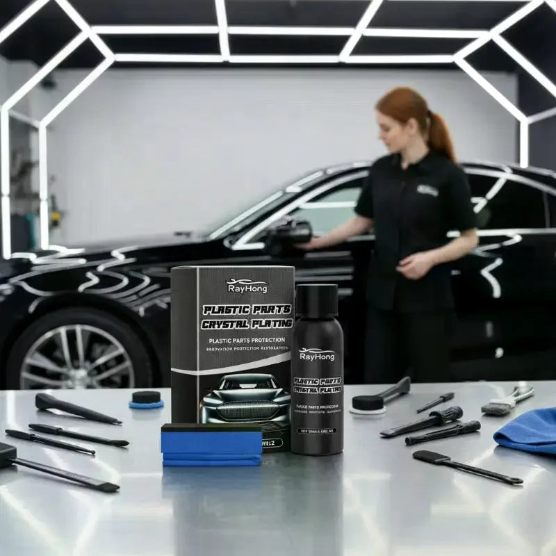 Keramik-Autobeschichtung mit Nano-Formel, Langanhaltender Lackschutz, Hydrophobes Hochglanz-Finish, Widerstandsfähige...