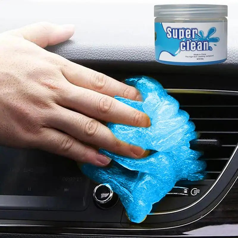 Super Clean Auto Reinigungs Gel 160g – SwissGlanzGarage Ansicht 3