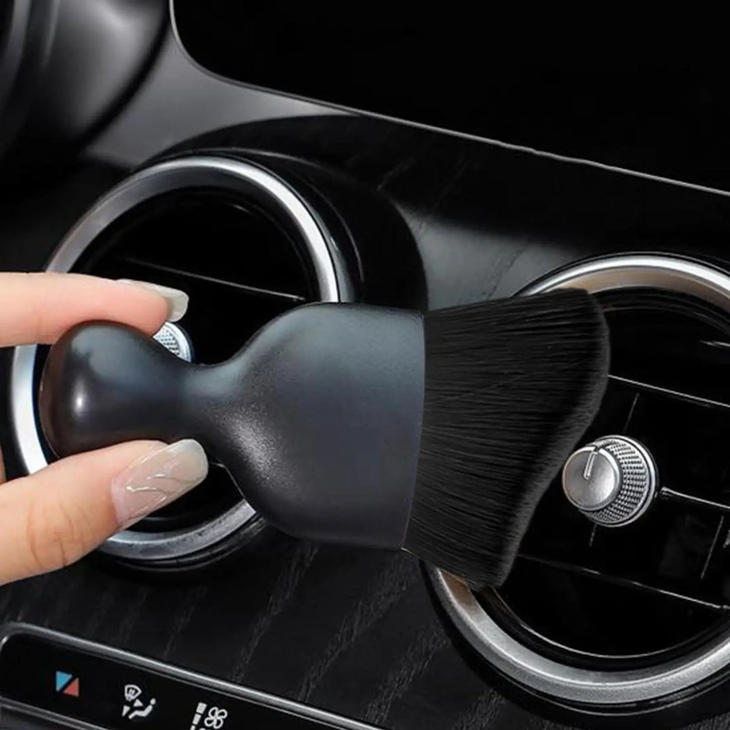 Auto Innen Reinigung Weiche Bürste Dashboard Air Outlet Staub