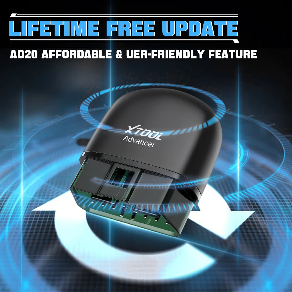 XTOOL Advancer AD20 OBD2 Scanner – SwissGlanzGarage Ansicht 4