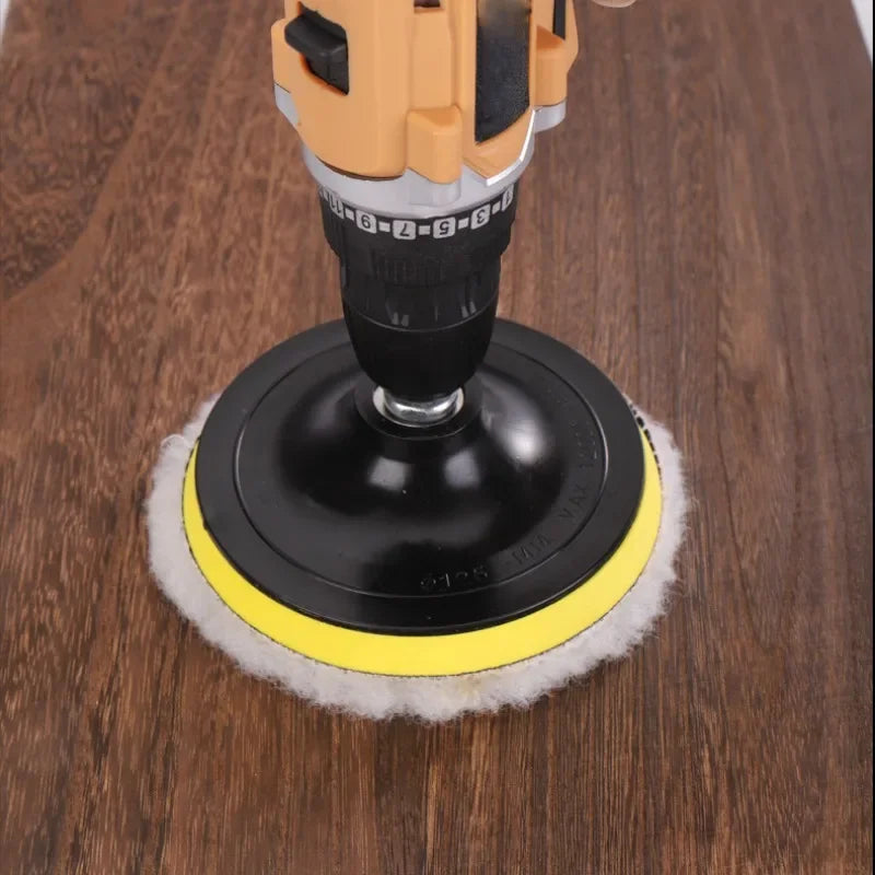 Auto Polieren Schwamm Pads Kit Schaum Pad Puffer Kit Polieren Maschine Wachs Pads für Auto Motorrad motor fahrzeug En...