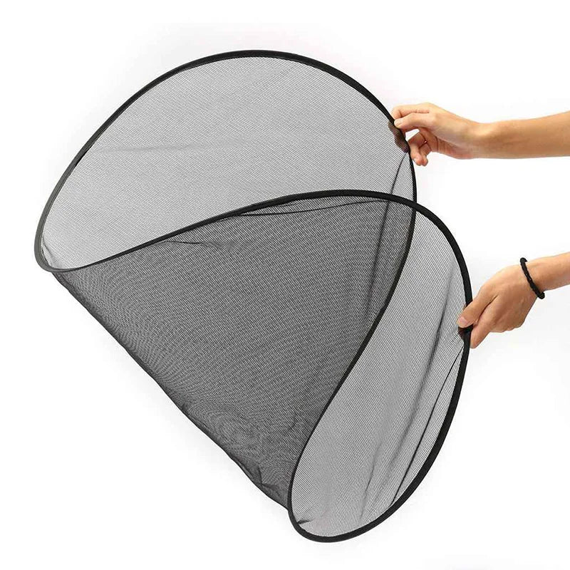 Faltbarer Auto-Sonnenschutz mit UV-Abwehr – – SwissGlanzGarage Ansicht 5