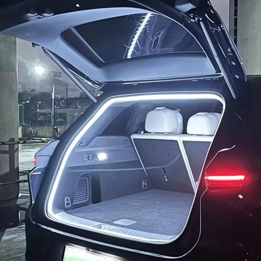 5m LED-Streifen für Innenraumbeleuchtung – SwissGlanzGarage Autopflege Schweiz