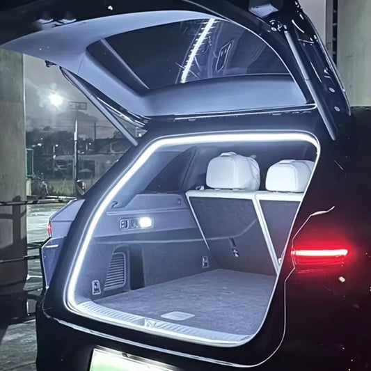 5m LED-Streifen für Innenraumbeleuchtung – SwissGlanzGarage Autopflege Schweiz