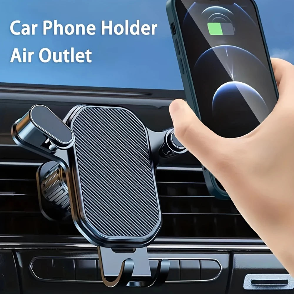 Schwerkraft Auto Telefon Halter Air Vent Clip Halterung Mobile Handy Ständer Smartphone GPS Navigation Halterung Für ...
