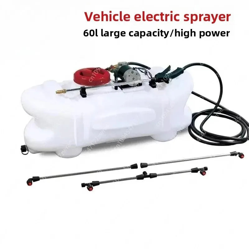 Vehicle Mounted Electric Spray Garden Car Washing