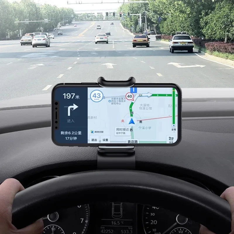 Universal 360° drehbarer Auto-Handyhalter – SwissGlanzGarage Ansicht 3