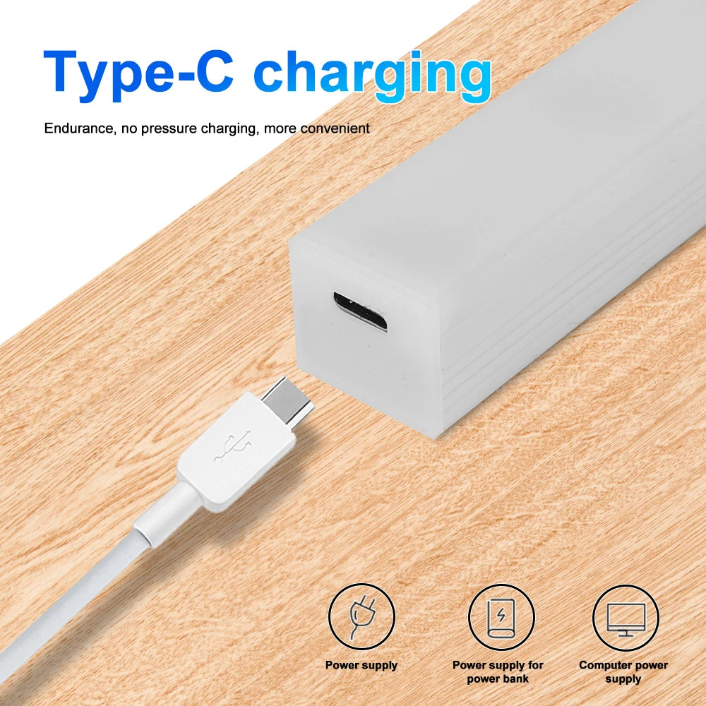 USB LED Ambientebeleuchtung Mini Lampe Auto 30 cm – SwissGlanzGarage Ansicht 2