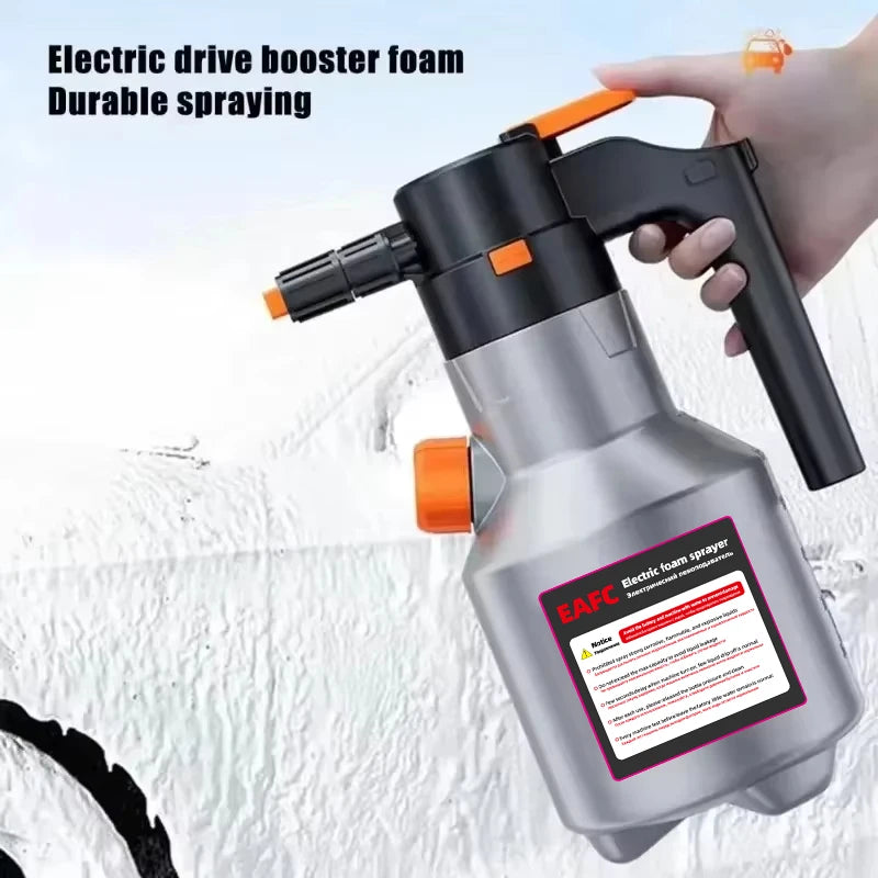Elektrischer Schaumreiniger Sprayer – SwissGlanzGarage Ansicht 5