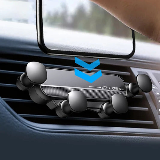 Schwerkraft Autotelefon halter Auto Air Vent Clip Mount Handy Handy