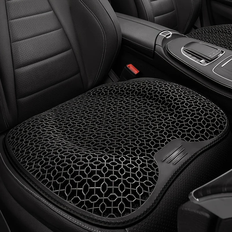 Gel Sitzauflage Waben-Design atmungsaktiv – SwissGlanzGarage Ansicht 3
