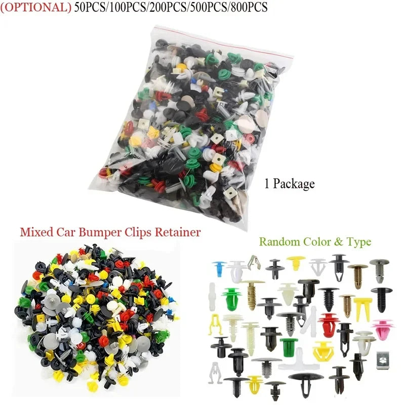 Universal Auto Befestigungsclips Set – SwissGlanzGarage Ansicht 3
